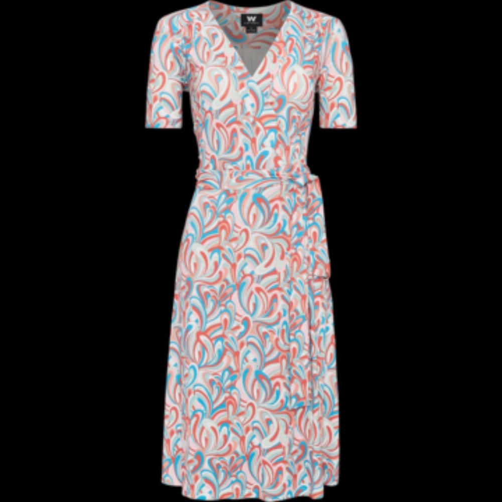 W by Worth Jersey Wrap dress